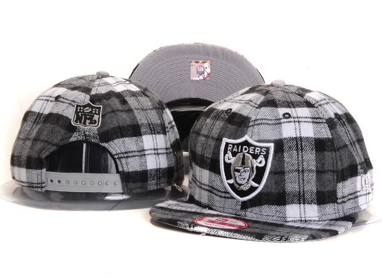 NFL Oakland Raiders NE Snapback Hat #66